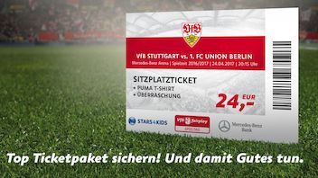 Nur noch wenige Ticketpakete erhältlich