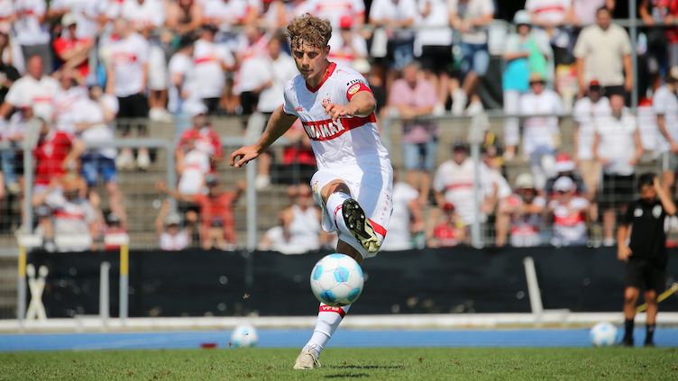 VfB Stuttgart Yannik Keitel im Interview