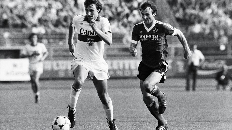 VfB Stuttgart | 70. Geburtstag Dieter Müller