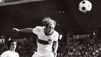 Siegtorschütze im ersten Pokal-Duell: Horst Köppel