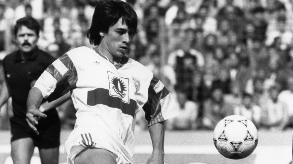 VfB Stuttgart 60. Geburtstag Jose Basualdo