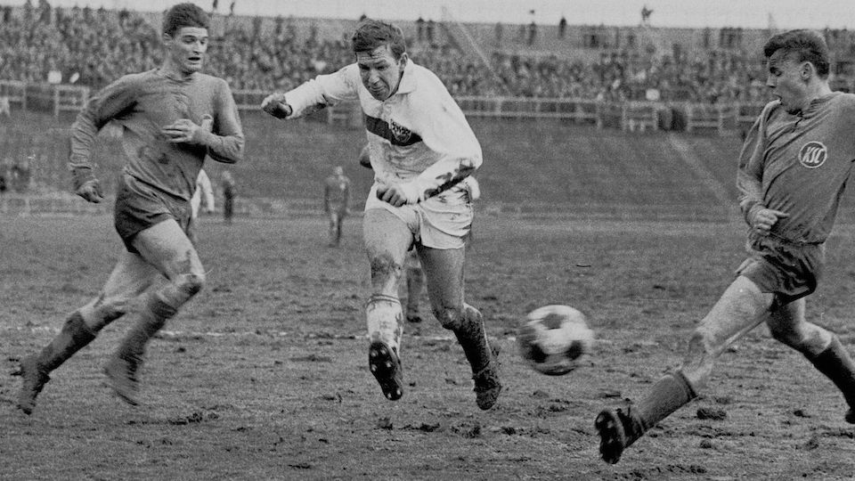 VfB Stuttgart 84. Geburtstag Rudi Entenmann