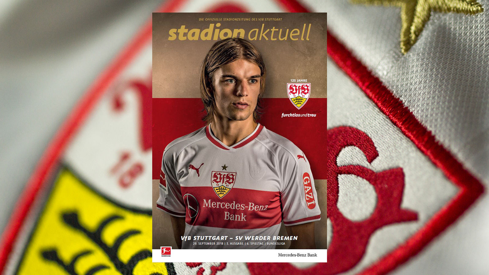 Die neue stadion aktuell ist da