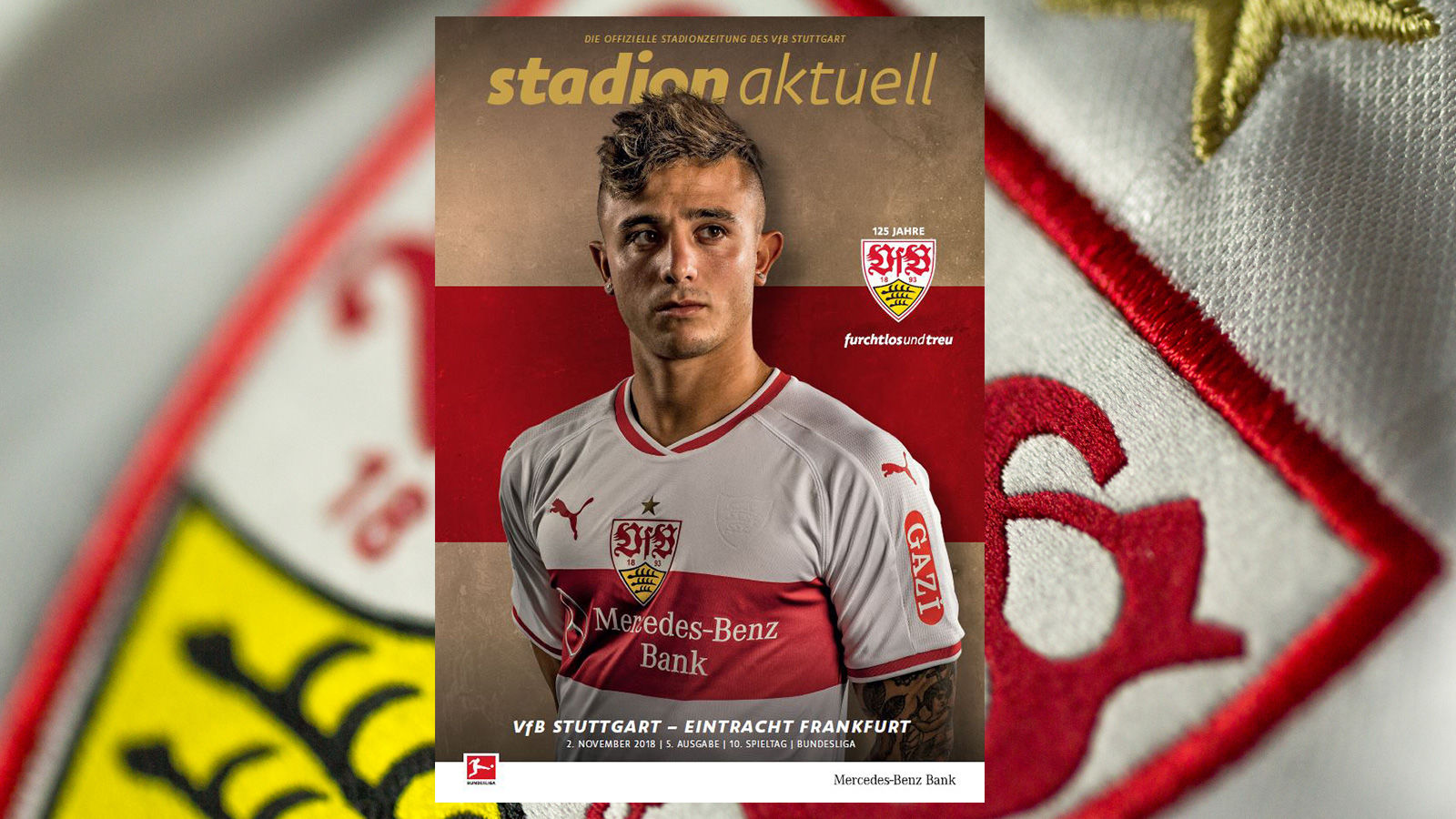 Lesestoff zum Freitagsspiel