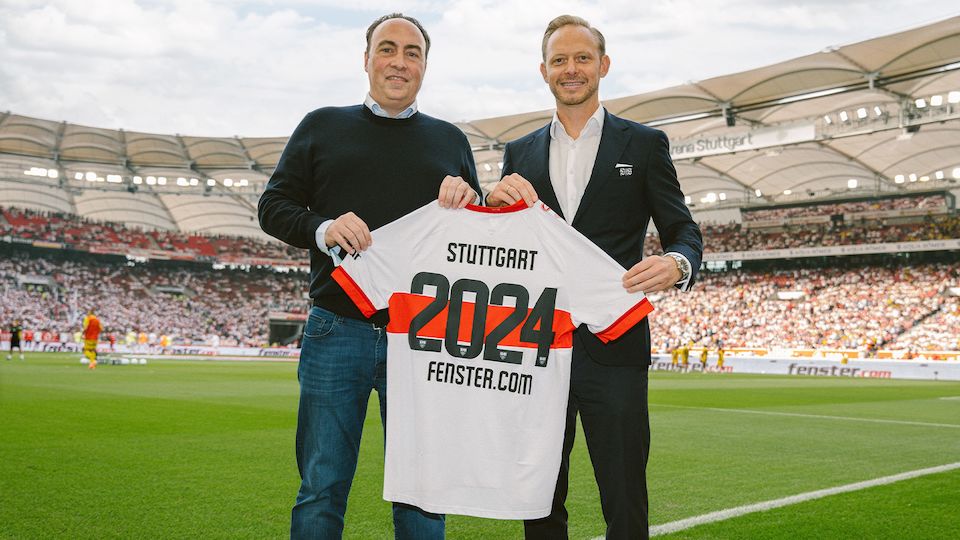 fenster.com expands its involvement with VfB