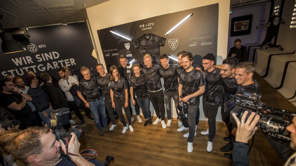 VfB Stuttgart | VfB 0711 Präsentation Collabo-Trikot