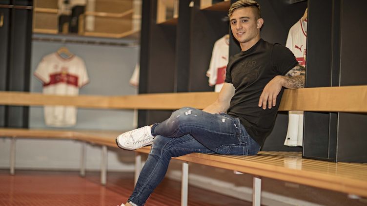 Vfb Stuttgart Pablo Maffeo Rundgang Vfb