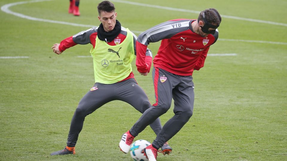 Vorbereitungen auf das Heimspiel gegen den HSV laufen