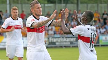 VfB Testspiele live