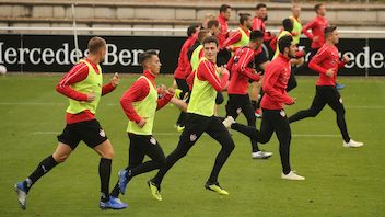 VfB bereitet sich auf Hoffenheim vor
