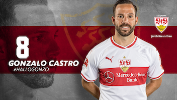 VfB sign Gonzalo Castro