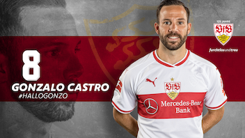 Der VfB verpflichtet Gonzalo Castro