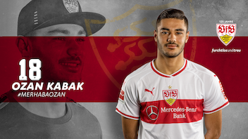 Der VfB verpflichtet Ozan Kabak