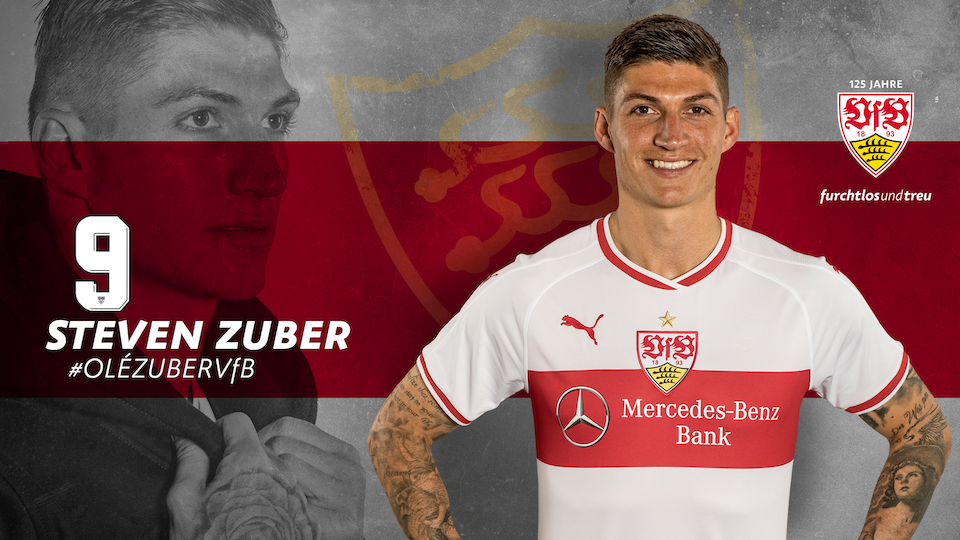 Vfb Stuttgart Steven Zuber Leihe