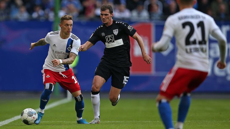 VfB Stuttgart  VfB Gegnerelf Hamburger SV 1920