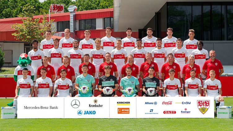 VfB Stuttgart | VfB Mannschaftsfoto 2019-2020