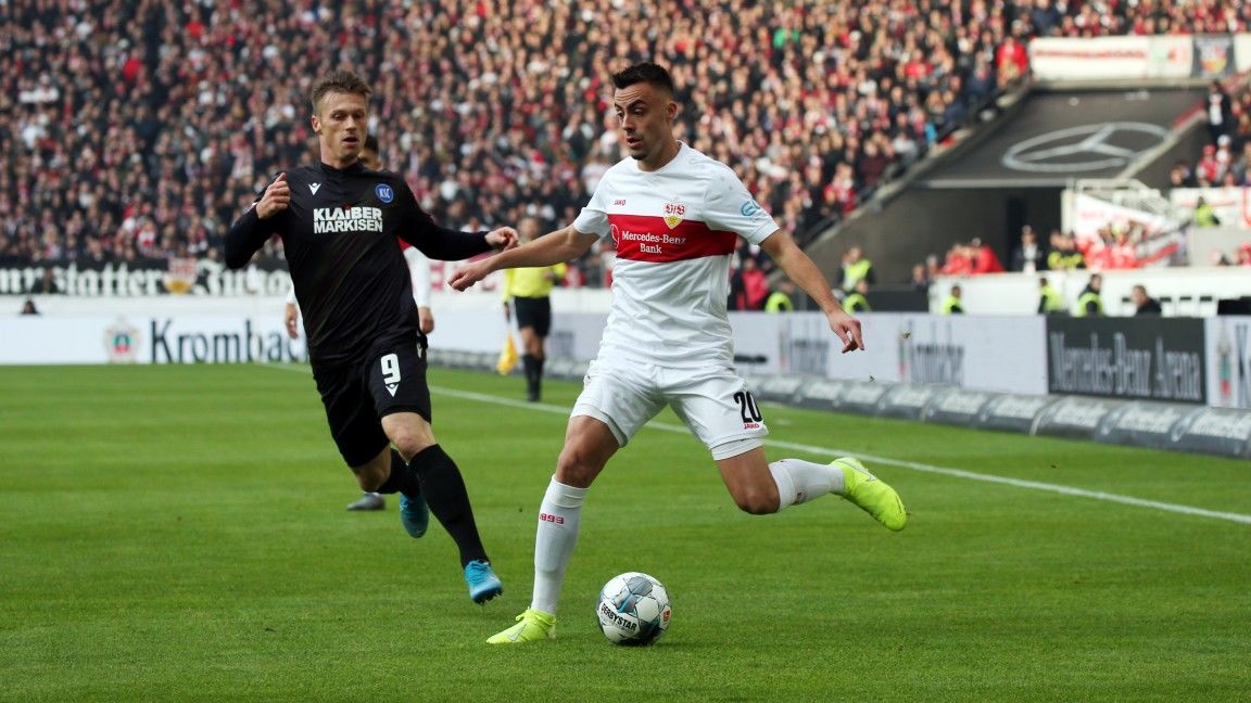 Philipp Förster vor dem Duell mit seinem Ex-Klub