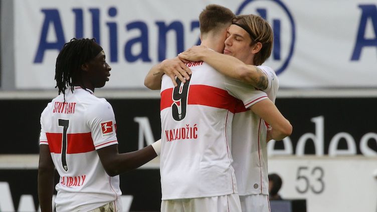 Vfb Stuttgart Borna Sosa Vor Union Berlin Vfb Stuttgart