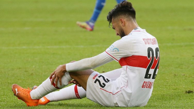 Vfb Stuttgart Knieverletzung Nicolas Gonzalez