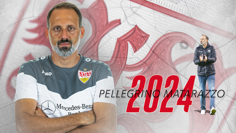 Vfb Stuttgart Vertragsverlangerung Pellegrino Matarazzo