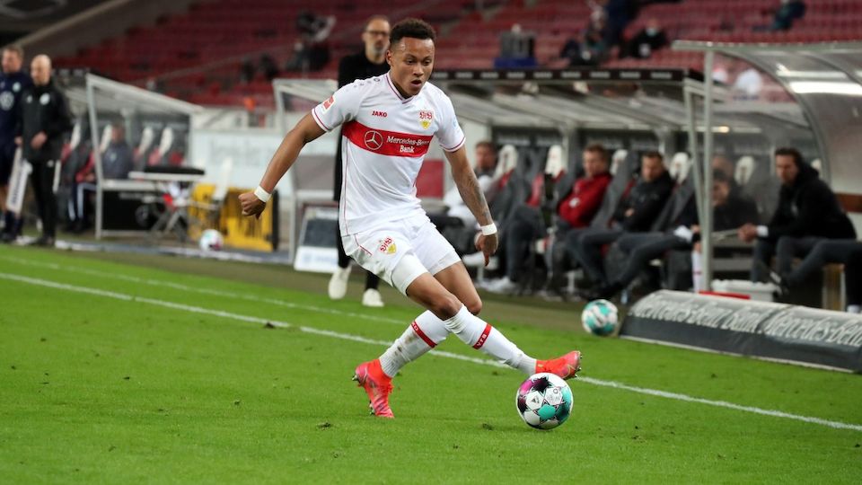 VfB Stuttgart | Roberto Massimo vor VfB Stuttgart-FC Augsburg