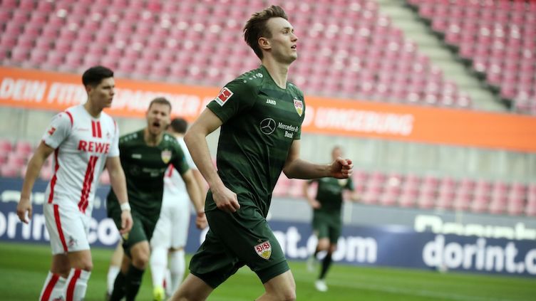 VfB Stuttgart | Sasa Kalajdzic als Bundesliga Player of ...