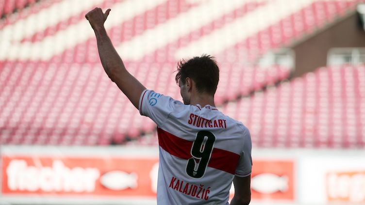 Vfb Stuttgart Sasa Kalajdzic Als Bundesliga Player Of The Month Nominiert