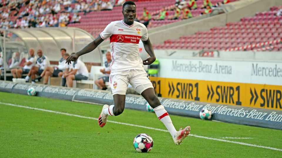 Vfb Stuttgart Bundesliga Rookie Nominierung Silas Wamangituka