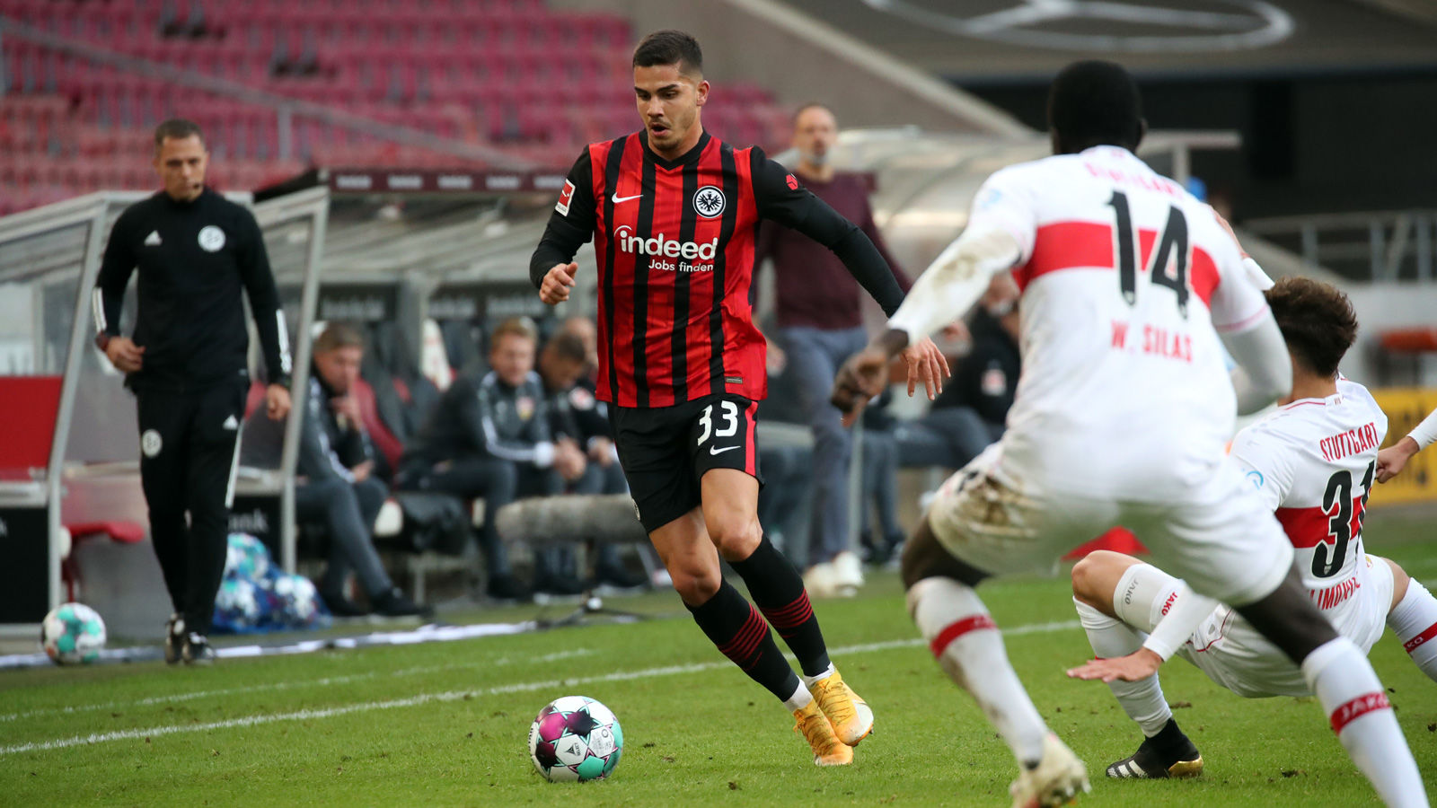 Die Gegnerelf: Elf Zahlen zu Eintracht Frankfurt
