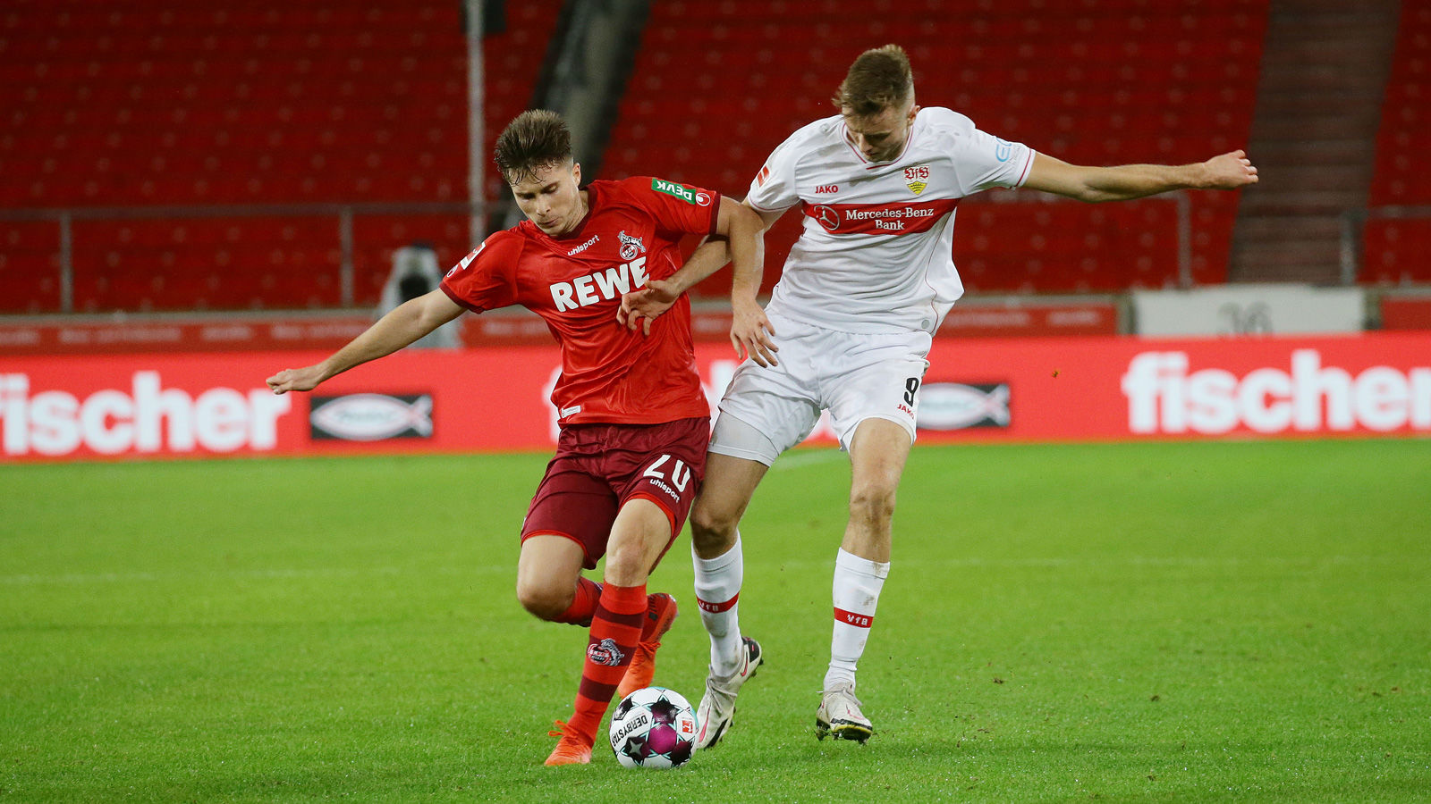 Die Gegnerelf: Elf Zahlen zum 1. FC Köln