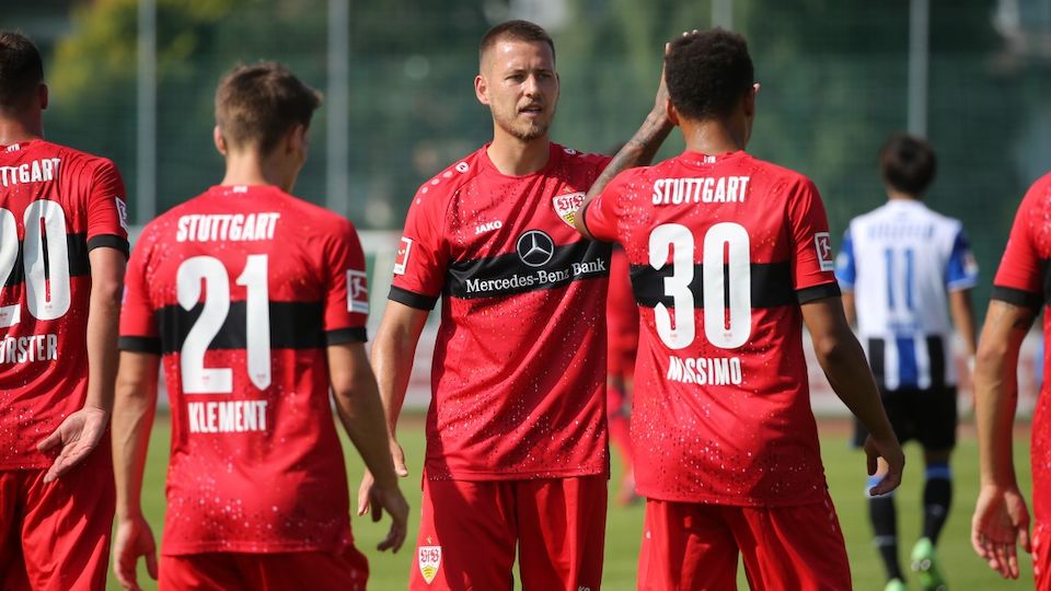VfB Stuttgart Testspiel Gegen Bielefeld