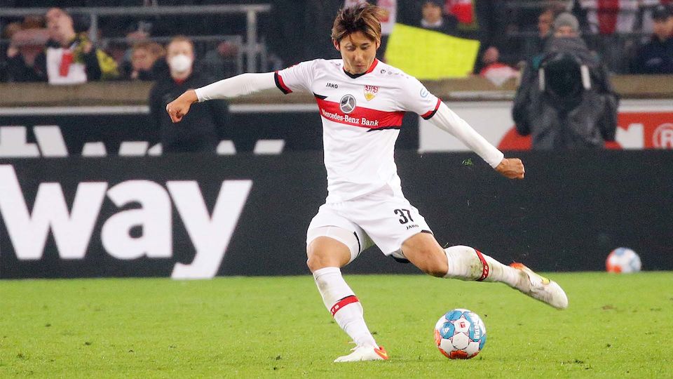VfB Stuttgart VfB Stuttgart Zieht Kaufoption Bei Hiroki Ito