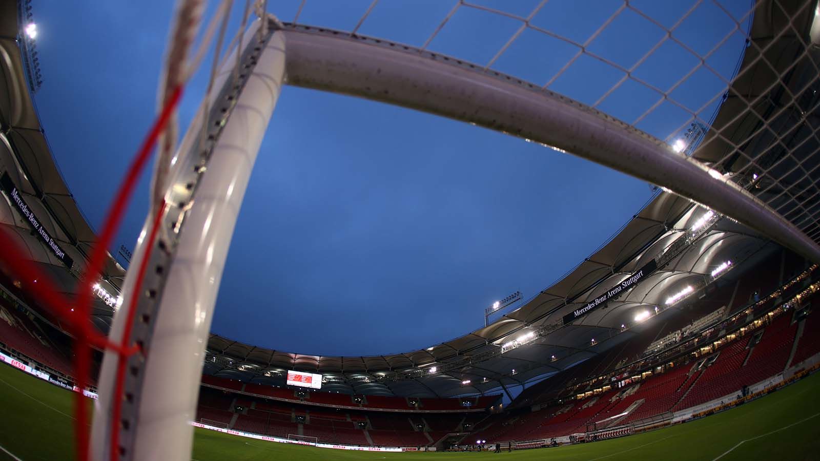 Ausverkaufte Hütte gegen Gladbach
