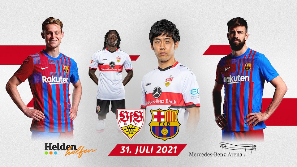 Vfb Stuttgart Testspiel Vfb Fc Barcelona