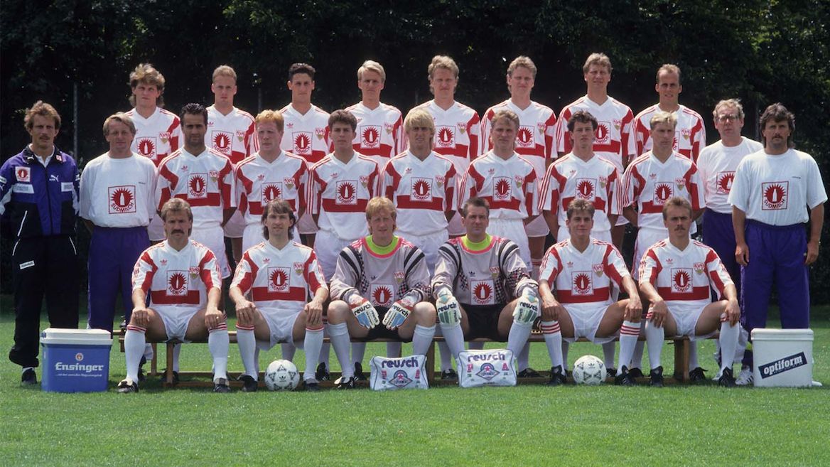 VfB-Team 1991/1992