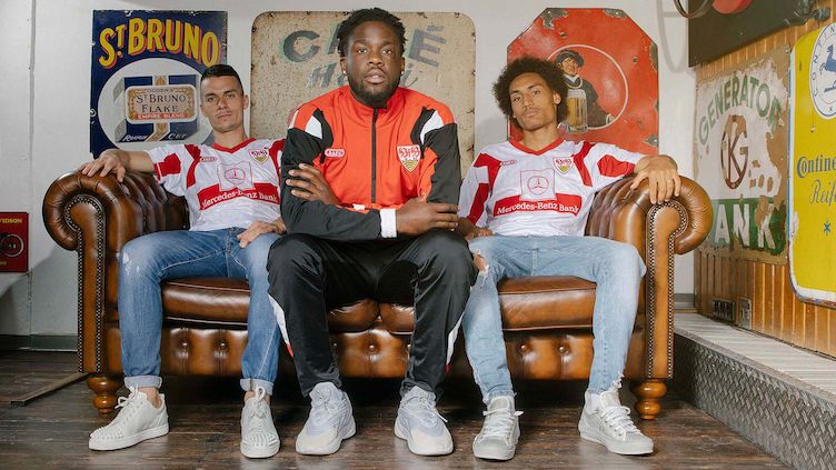 Vfb retro jacke 1992 Clearance