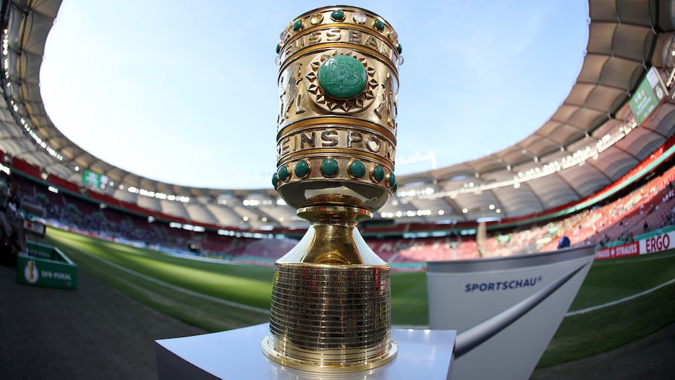 VfB Stuttgart DFBPokal 1.Runde 2023/2024 VfB Stuttgart trifft auf