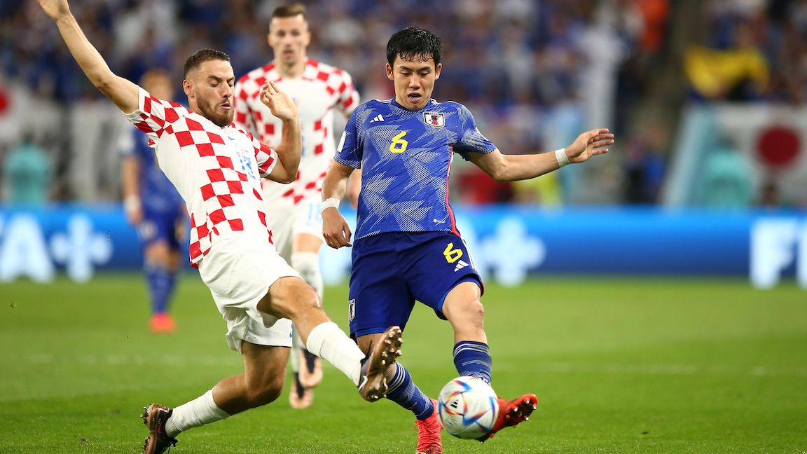 WM: Kroatien schlägt Japan im Elfmeterschießen