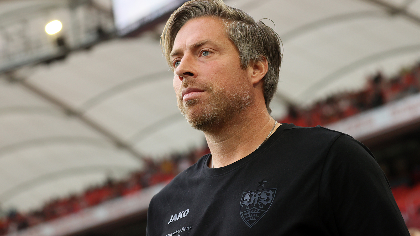 Michael Wimmer bleibt bis zur Winterpause VfB-Trainer