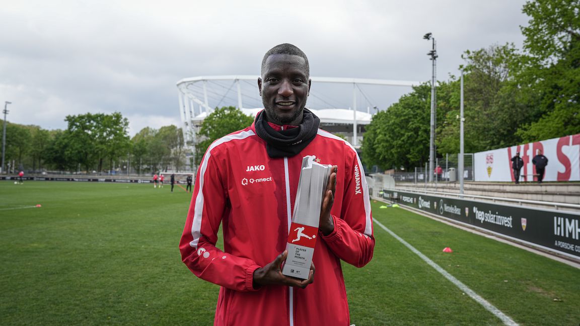 Serhou Guirassy named Player of the Month again 