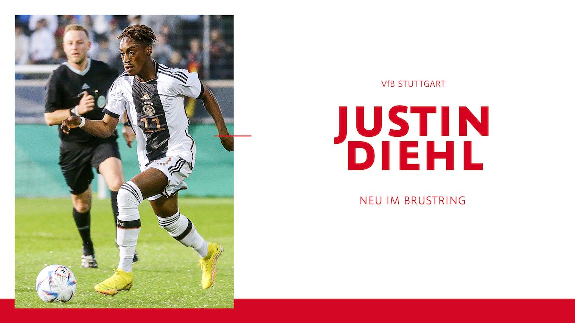 Justin Diehl kommt zum VfB