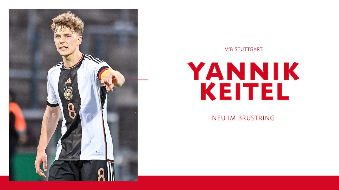 VfB sign Yannik Keitel