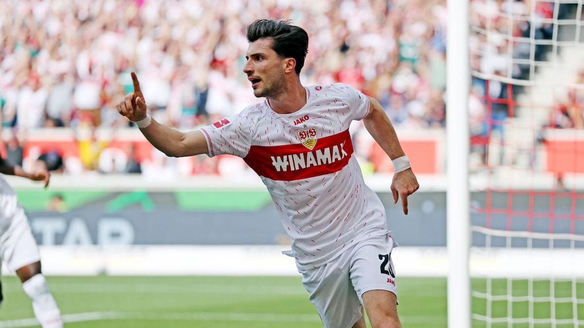 Leonidas Stergiou signs long-term VfB deal
