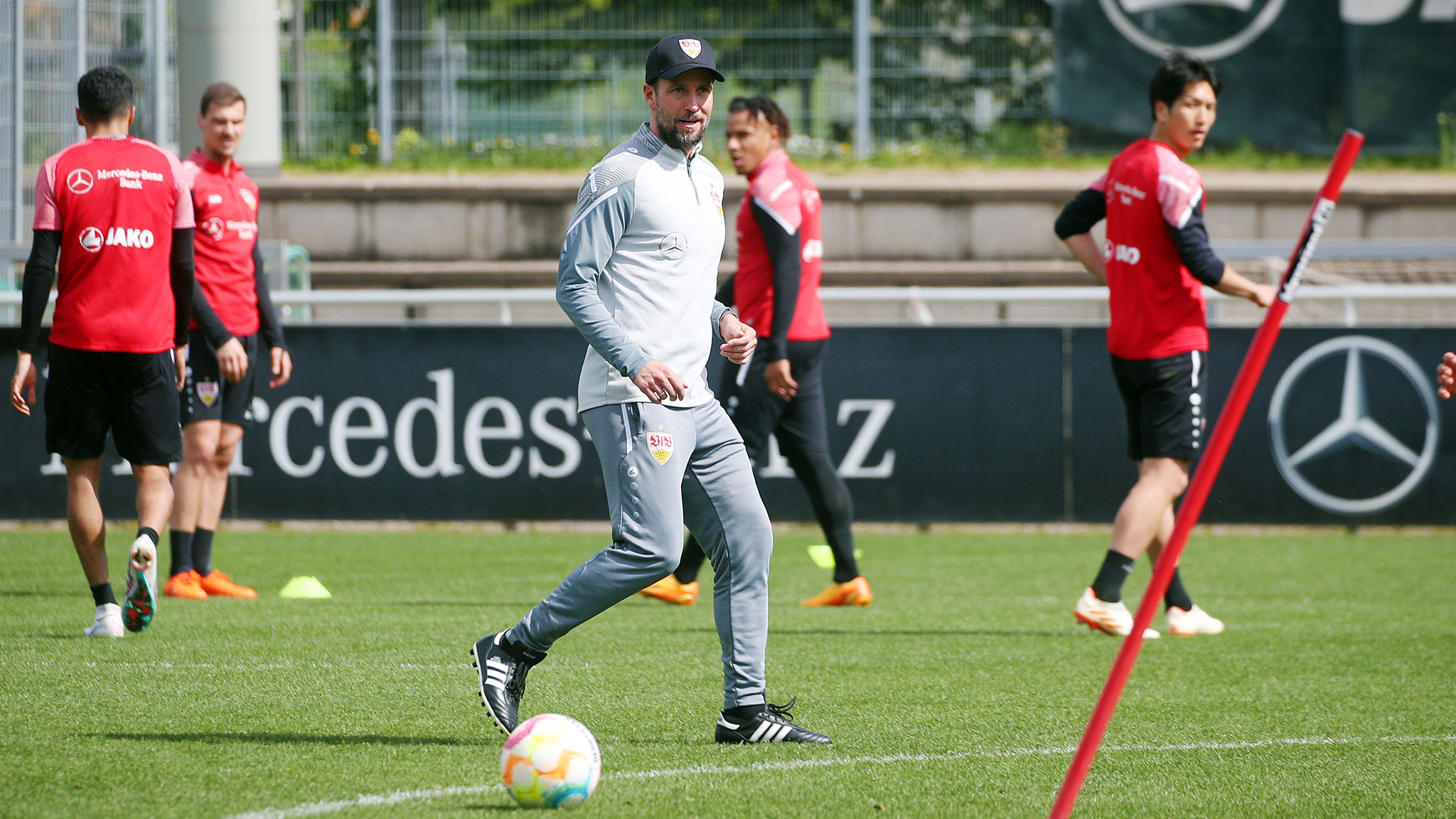 Der VfB-Sommerfahrplan