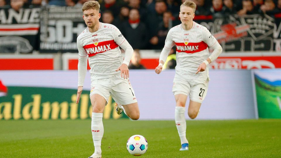 Maximilian Mittelstädt - VfB Stuttgart