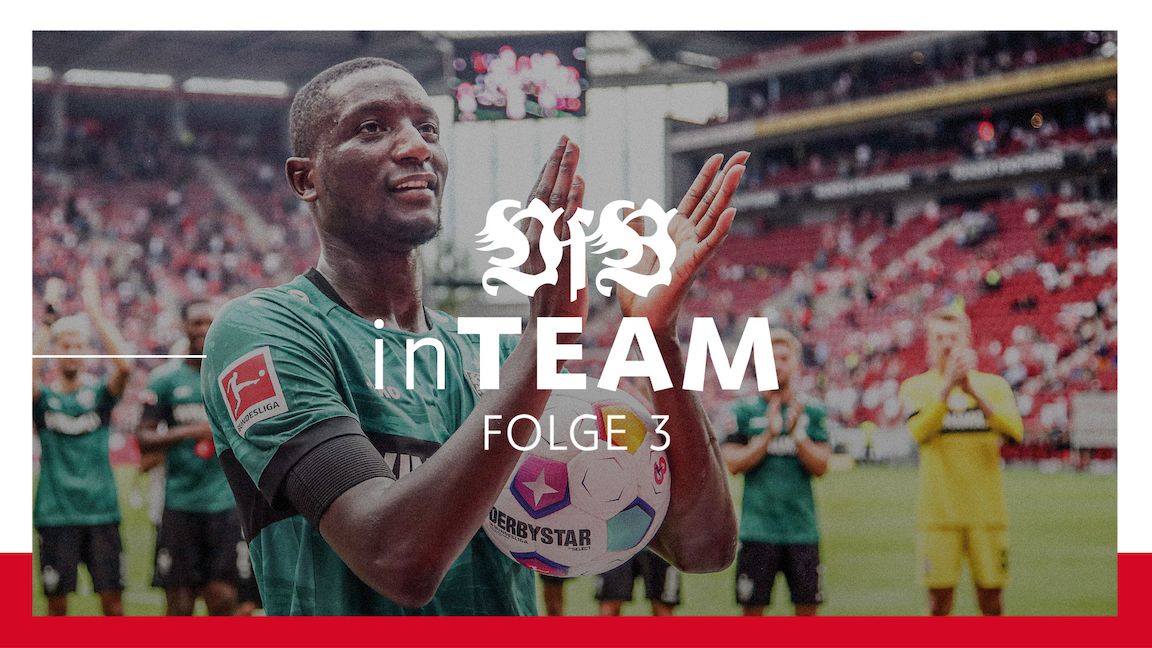 VfB inTeam: Jetzt die dritte Folge schauen!