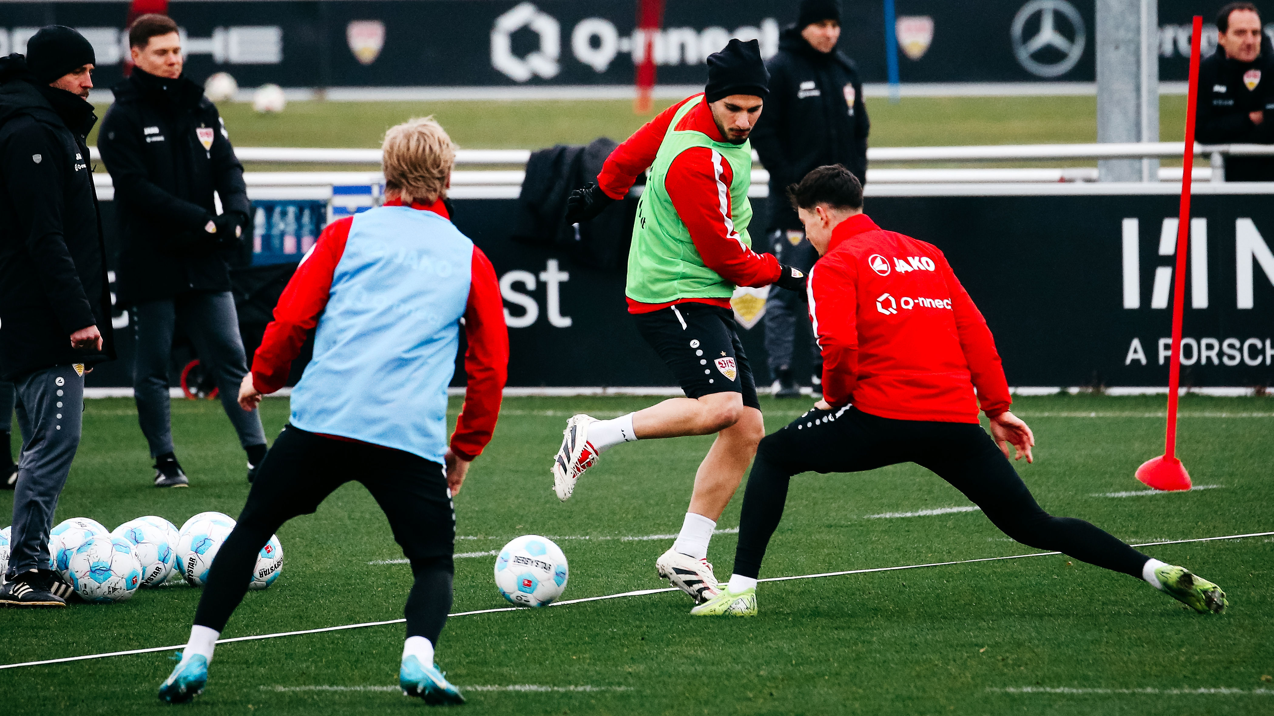 Testspiel gegen Ajax Amsterdam