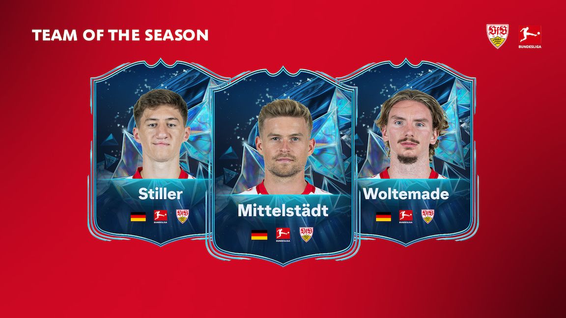 Jetzt für Trio des VfB abstimmen