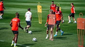Newsblog: Letztes Training in Cannstatt