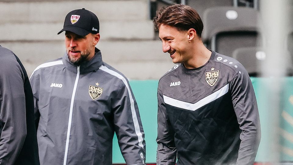 Final training session with Stiller and Keitel
